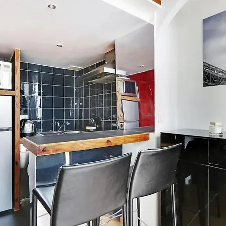 Apartman Marais De Verre77 Párizs